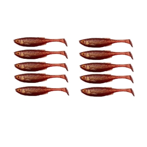 Gumy Hurtem ZESTAW 10szt Savage Gear Craft Shad 10cm 6g Motor Oil 
