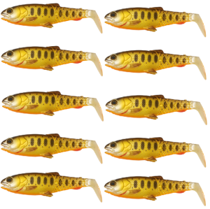 Gumy Hurtem ZESTAW 10szt SG Craft Cannibal PT 6.5cm Dirty Roach