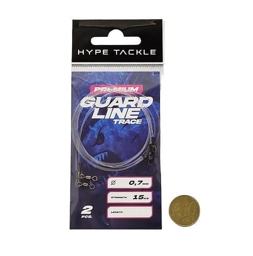 Hype Tackle Guardline 0,7mm 15kg 35cm 2szt.jpg