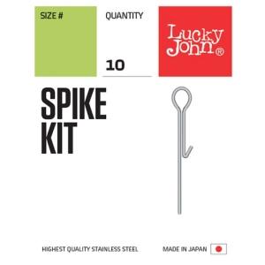 Lucky John Piny Do Gum Spike Kit #L 10szt
