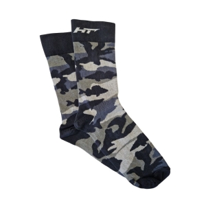 Skarpetki Hype Tackle Premium Socks Camo Szaro-Czarne 05 R43-46