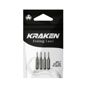 Kraken Pałeczka Drop Shot 2,5g 4szt