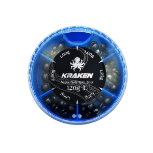 Kraken Zestaw Śrucin 120g