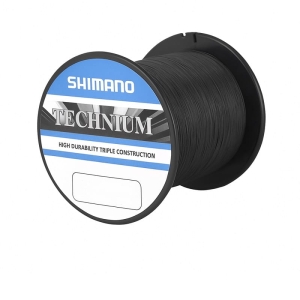 Shimano Żyłka Technium 1530m 0.255mm 6,1kg Grey