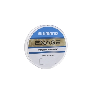 Shimano Żyłka Exage 0,225mm 300m 4,4kg Steel grey