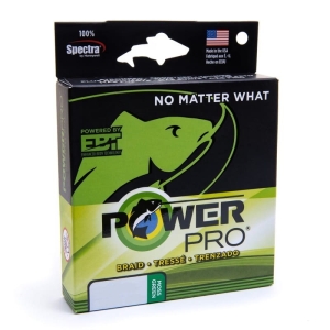 Plecionka Power Pro 0,76mm 275m 95kg Moss Green