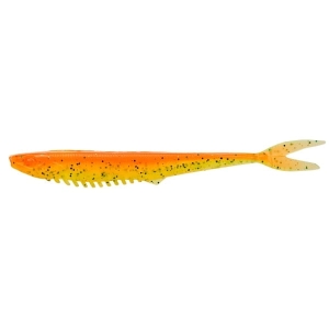 GUNKI Pacemaker 10cm Orange Chart Belly 6szt