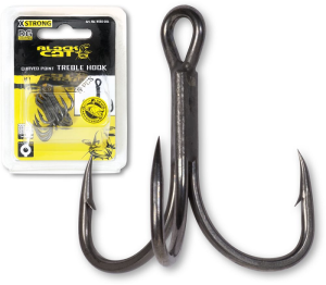 Kotwice BlackCat 4/0 Curved Point DG 5szt