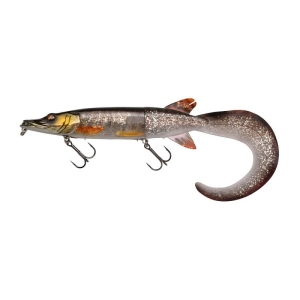 Savage Gear3D HYBRID PIKE 25CM 100G CL SILVER PIKE