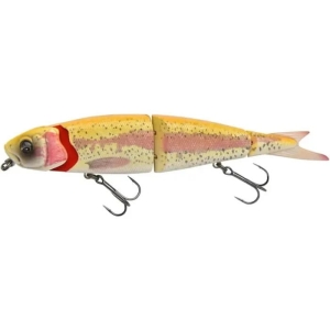 SG 4Play CL Swim N Jerk 25cm 107g Golden Albino