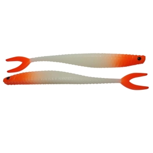 Mr. Bleak Jaskółka 150mm Biały Orange UV 2szt