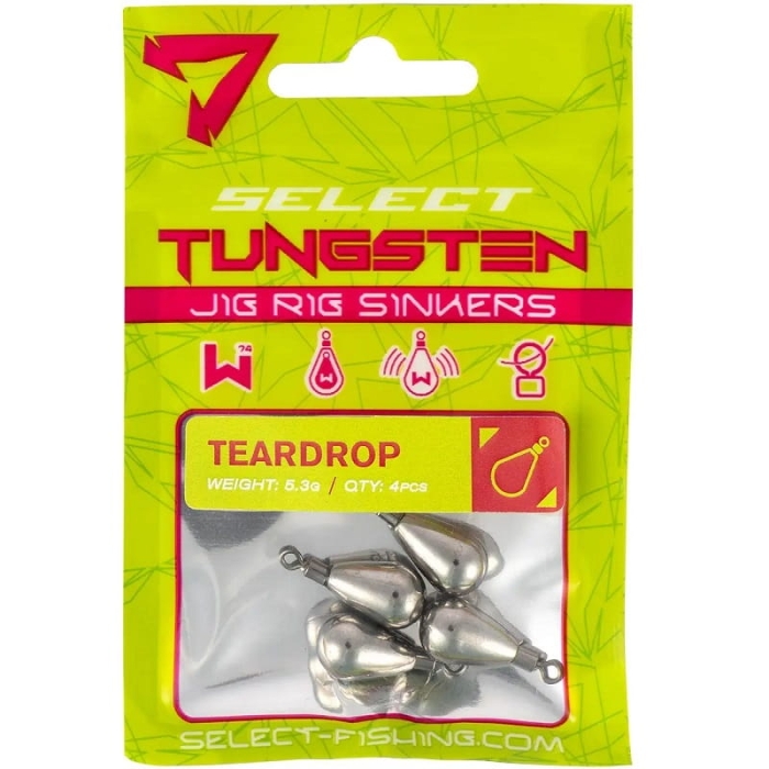 Select ciężarek wolframowy jig rig 1.3g 4szt.jpg