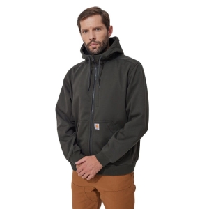 Bluza Carhartt Wind Fighter Full-Zip Peat M