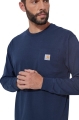 Koszulka Carhartt Dearborn Loose LS Navy L.jpg