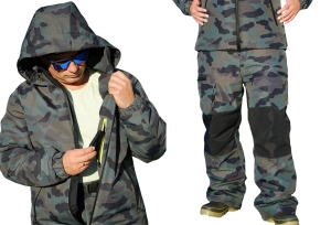 Kombinezon Zimowy Kraken Camo Roz.M