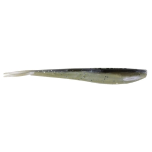 Guma Berkley PWRBT Minnow 4in 10cm Black Shad 10szt