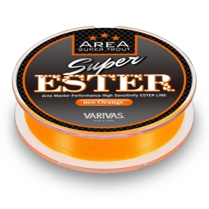 Żyłka Super Trout Area Ester Orange 140m #0.5