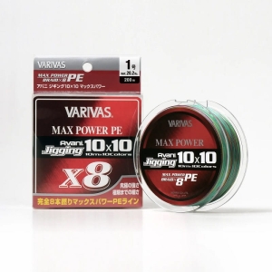 Plecionka Varivas Avani Jigging10x10 Max Power PE X8 2PE 200m