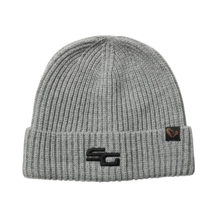 Czapka Savage Gear Wool Mix Grey.jpg