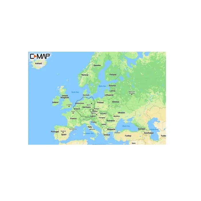 Mapa C-map DISCOVER - Polish Coast &amp; Inland.jpg