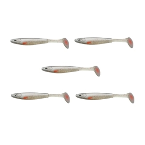 Gumy Hurtem Zestaw Berkley Sick Smash 23cm Silver Roach 5szt