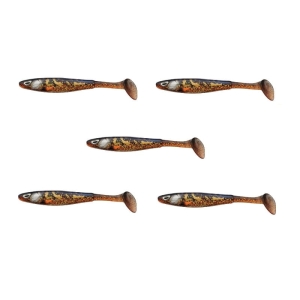 Gumy Hurtem Zestaw Berkley Sick Smash 23cm Bloody Burbot 5szt