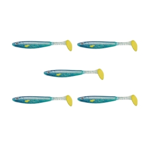 Gumy Hurtem Zestaw Berkley Sick Smash 17cm Yellowfin 5szt