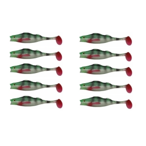 Gumy Hurtem Zestaw Berkley Pulse Realistic Perch 7cm Natural Perch 10szt