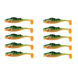 Gumy Hurtem Zestaw Berkley Pulse Realistic Perch 11cm Firetiger 10szt