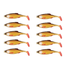 Gumy Hurtem Zestaw Berkley Pulse Realistic Roach 7cm Bream 10szt