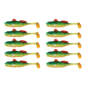 Gumy Hurtem Zestaw Berkley Pulse Realistic Goby 7cm Firetiger 10szt