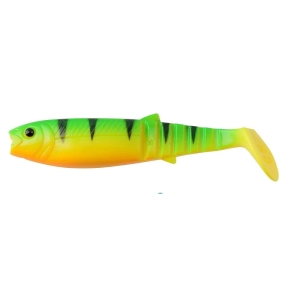 Savage Gear Cannibal Shad 20cm Firetiger 1szt
