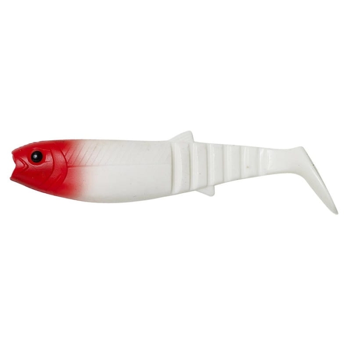 Savage Gear Cannibal Shad 20cm Red Head 1szt.jpg