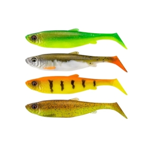 Gumy Savage gear 3D Herring Shad 13cm Dark Water Mix
