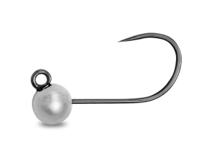 Delphin główka jigowa wolfram srebrna 5,5mm 1,5g #4 5 szt.