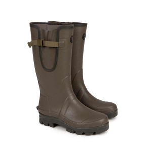 Kalosze Fox Neoprene lined Camo/Khaki Rubber Roz. 42