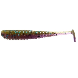 Reins Aji Ringer Shad 1.5" 060 Onga River MoneyBait 12szt.