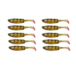 Gumy Hurtem ZESTAW 10szt Savage Gear Craft Shad 7.2cm 2.6g Perch