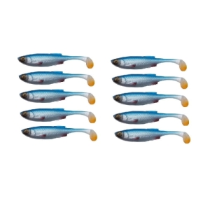 Gumy Hurtem ZESTAW 10szt Savage Gear Craft Shad 8.8cm 4.6g Blue Pearl