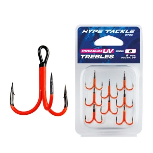 Kotwice Hype Tackle ST36 UV #8 8szt