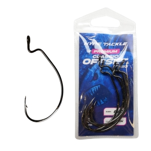 Haki Hype Tackle Premium Classic Offset B93 BC #8/0 5szt