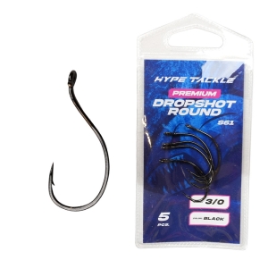 Haki Hype Tackle Premium Drop Round S61 BC #3/0 5szt