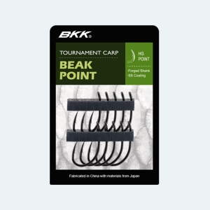 Haczyki Karpiowe BKK Beak Point #2 10 szt.