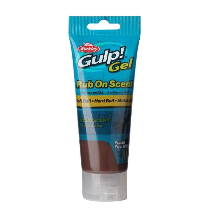 Atraktor Berkley Gulp Gel 80ml Squid Brown Silver Flake.jpg