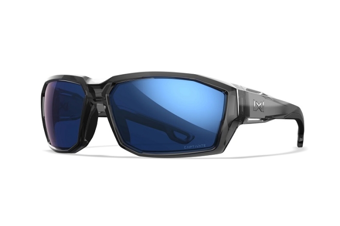 Okulary Wiley X Alpine Captivate Polarized Blue Mirror Gloss Crystal Grey Frame .jpg