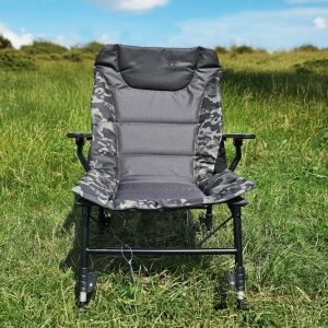Fotel Kraken Visitor’s Chair Camo 150 kg