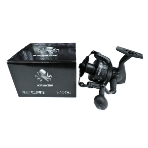 Kołowrotek Kraken Black Pearl Cat 10000 Extreme Drag 21KG