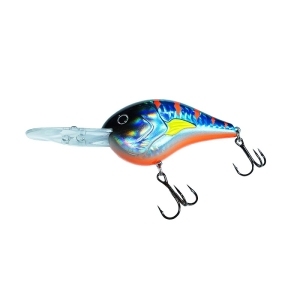 Wobler Kraken Deep Seeker Yellow Fin 7,5cm 24g 7m Diving Depth Floating
