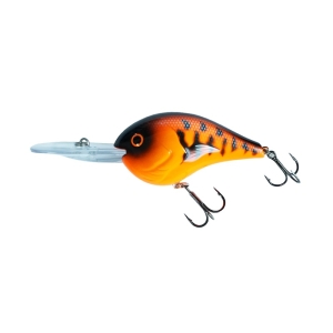 Wobler Kraken Deep Seeker Orange Tiger 7,5cm 24g 7m Diving Depth Floating