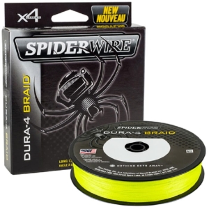 Spiderwire DURA 4 150m 0.17mm 15kg Yellow